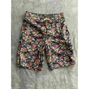 Polo Ralph Lauren Shorts Mens 32 Floral Swim Trunks 90s Hawaiian Pocket Pool